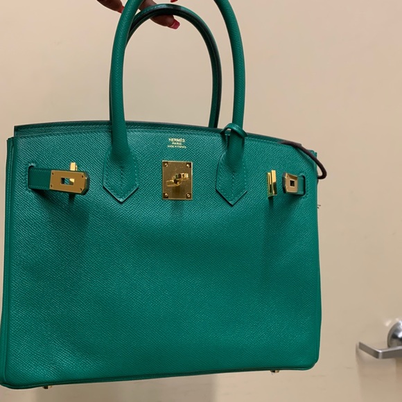 Hermès Birkin 30 - Picture 10 of 16